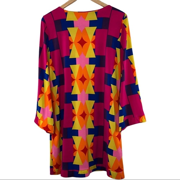 Marlow colorblock shift dress, L - Picture 2 of 7